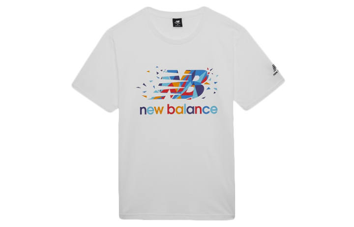 New Balance New Balance T Shirt Men's White