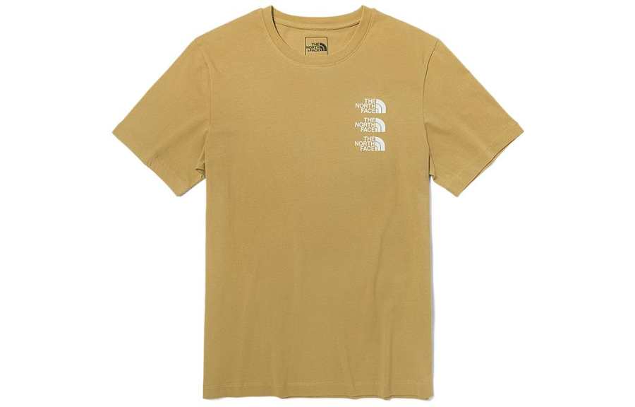 THE NORTH FACE SS22 T Shirt Unisex Khaki