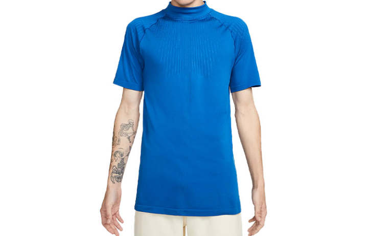 Nike Nike x MMW Nike X MMW T Shirt Men's Crown Blue Crow Blue