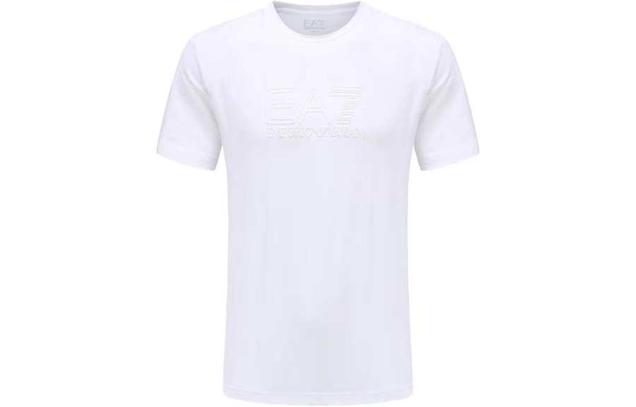 EMPORIO ARMANI EA7 SS22 T Shirt Men's White