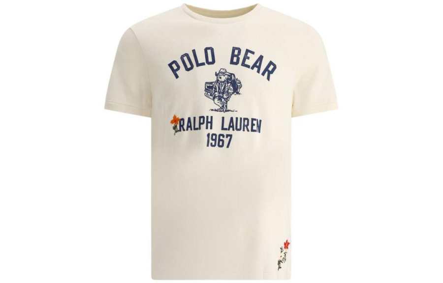 Polo Ralph Lauren 【Previous Season】logo-print detail T-shirt