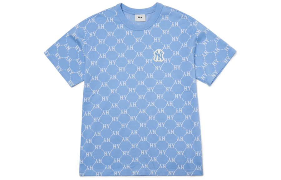 MLB MLB Base Logo SS22 T Shirt Unisex Blue