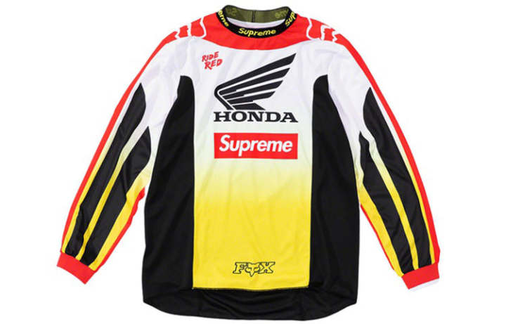 Supreme Supreme Honda Fox Racing Moto Jersey Top