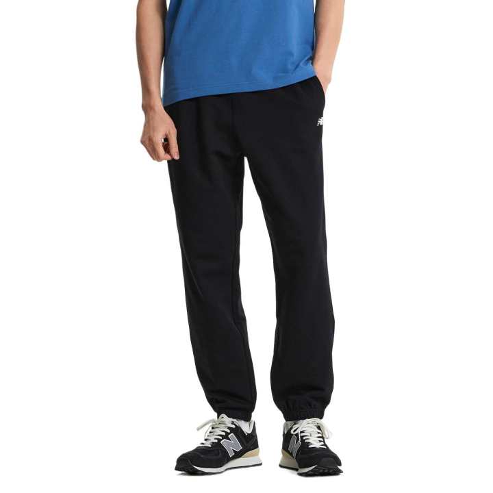 New Balance New Balance UNI Essential Knitted Sweatpants Men's Black