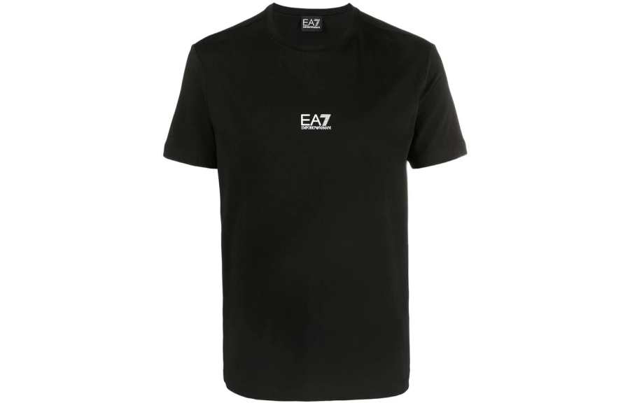 EMPORIO ARMANI EA7 SS22 T Shirt Men's Black