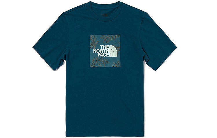 THE NORTH FACE T Shirt Men's Blue