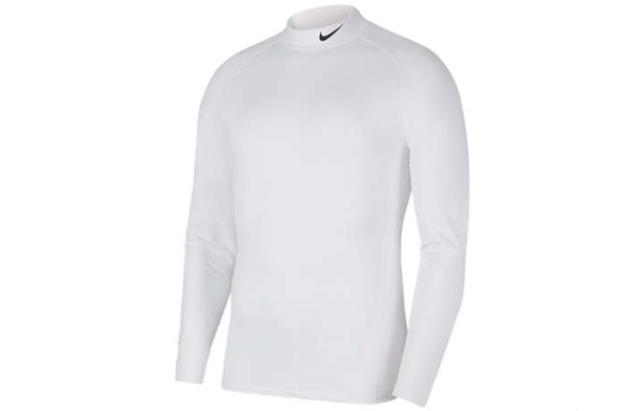 Nike Nike T Shirts Men's White Crew Neck Moderate Straight Fit