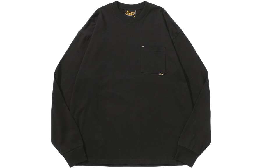 Drew house Drew House Basic Ls Pocket Tee