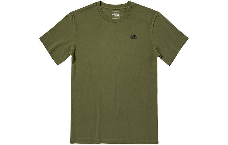 THE NORTH FACE Camping T Shirt Unisex Green