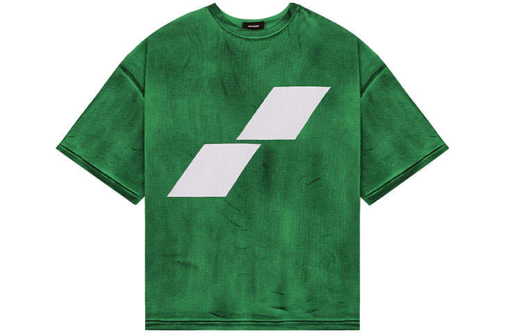 WE11DONE WE11DONE SS22 T Shirt Unisex Green
