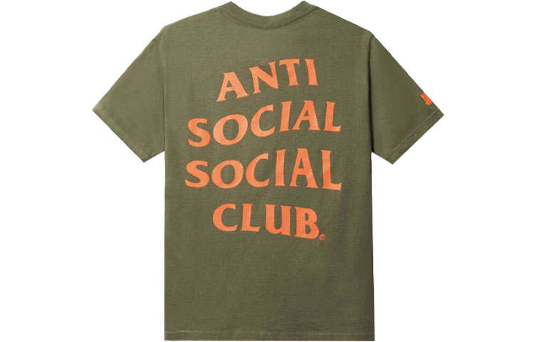 ANTI SOCIAL SOCIAL CLUB X Undefeated Paranoid T shirt