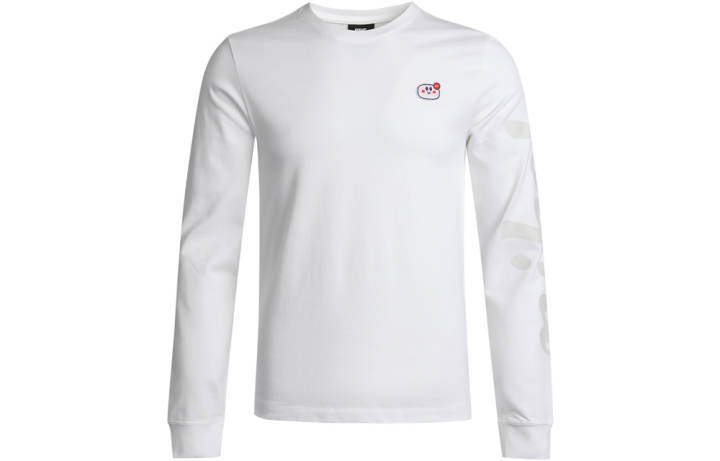 Nike Nike T Shirts Men's White Crew Neck Moderate Straight Fit