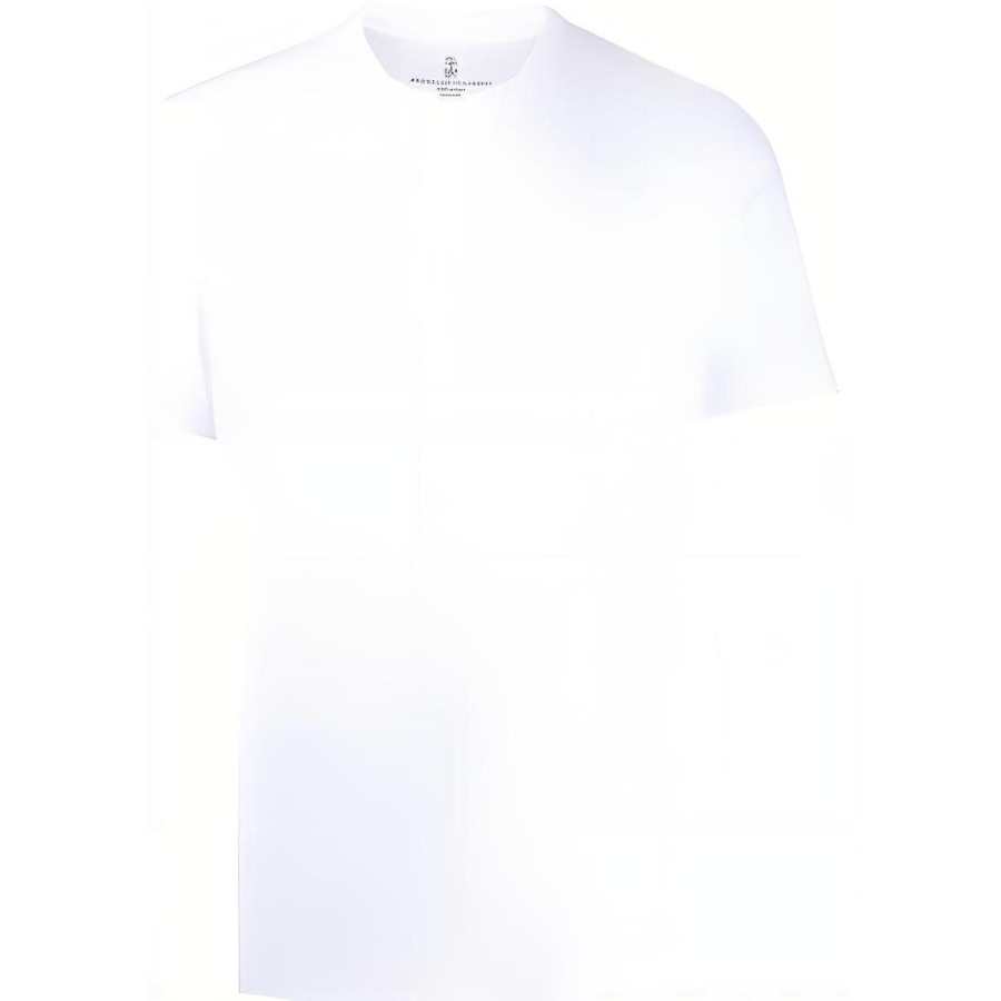 Brunello Cucinelli Crewneck Short-Sleeved T-Shirt