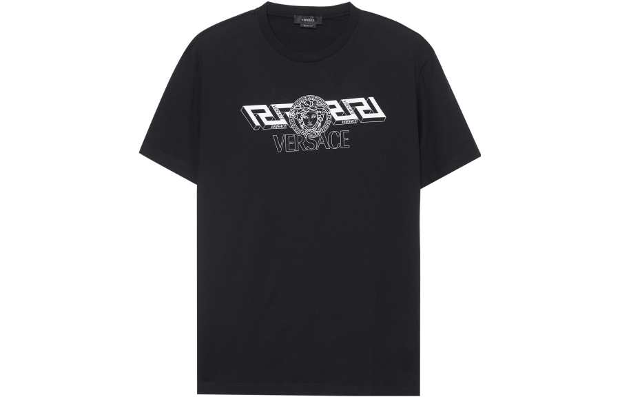 VERSACE VERSACE VERSACE T-Shirt Men's Black