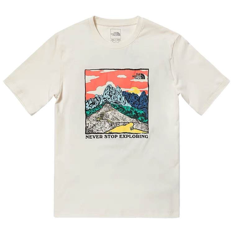 THE NORTH FACE T Shirt Men's White