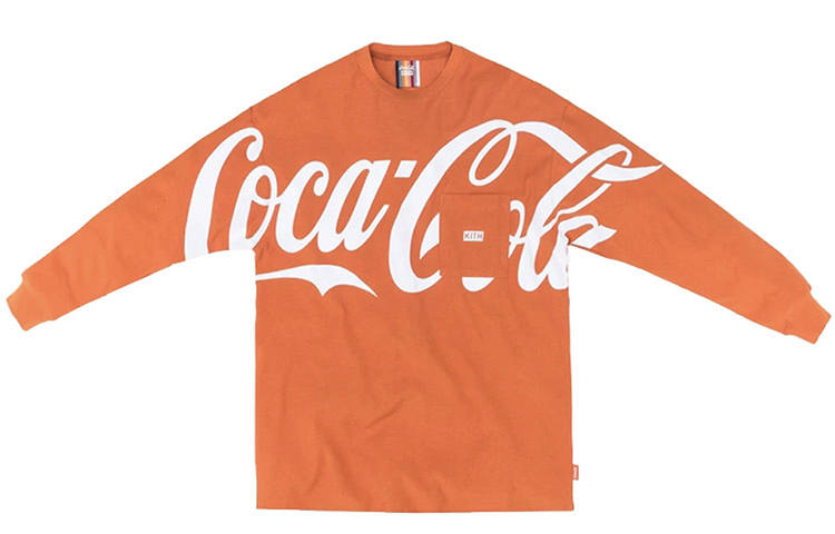 KITH KITH X Coca Cola Quinn L/S Tee