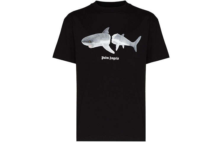 PALM ANGELS T Shirt Men's Black