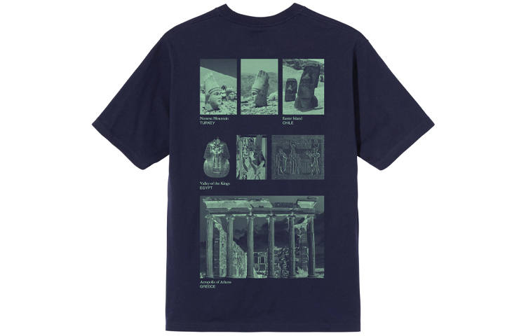 Stussy T Shirts Unisex Crew Neck Moderate Straight Fit