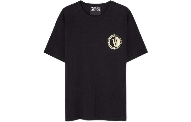 VERSACE JEANS COUTURE SS23 T Shirt Men's Black