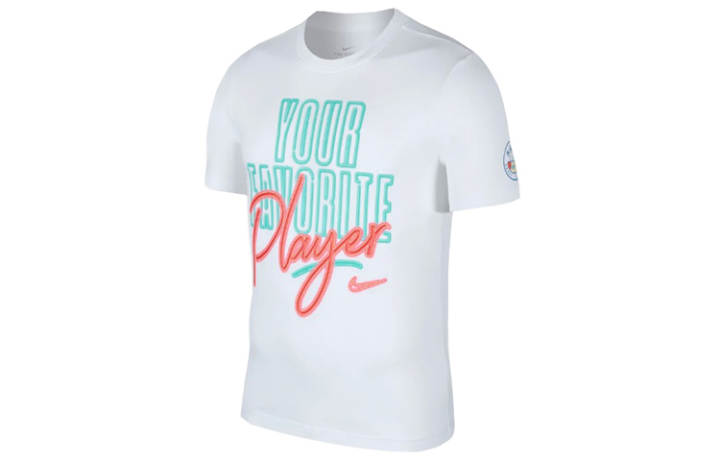 Nike Nike T Shirts Men's Crew Neck Moderate Straight Fit