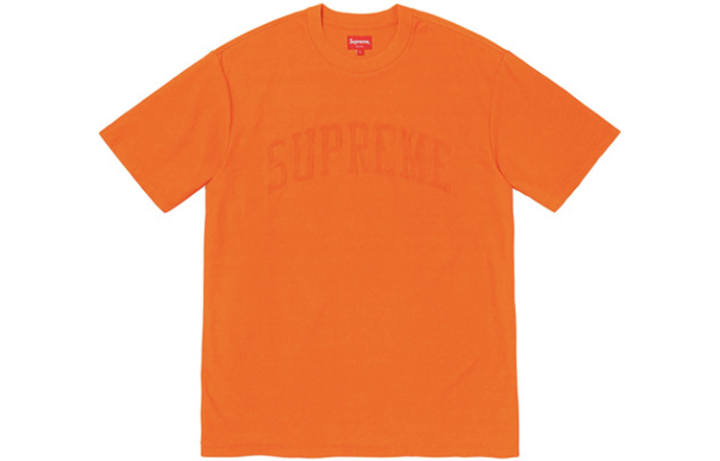 Supreme Supreme Chenille Arc Logo S/S Top