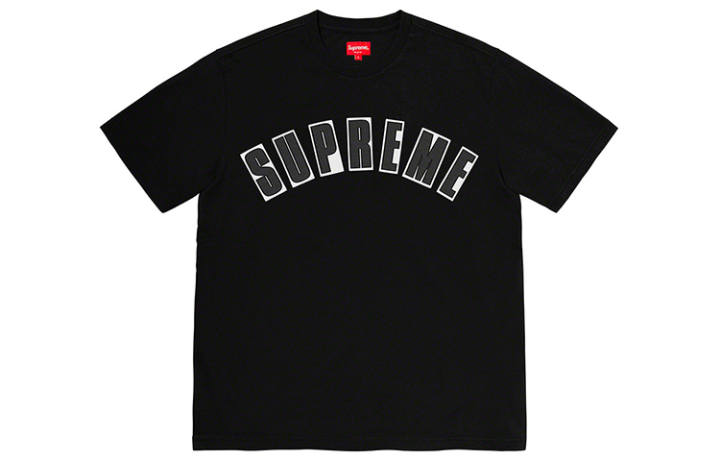 Supreme Supreme Arc Applique S/S S/S Top