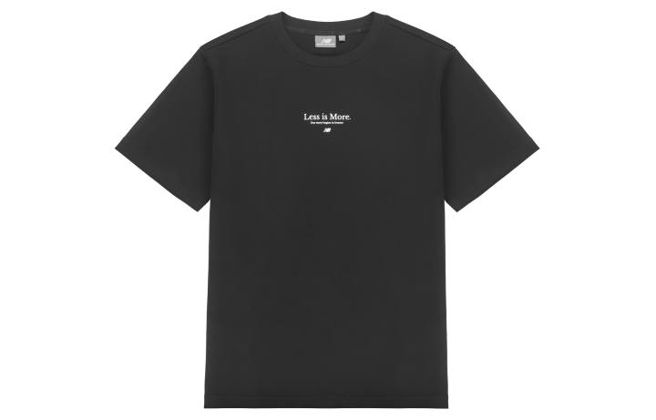 New Balance New Balance T Shirts Unisex Crew Neck Moderate Straight Fit