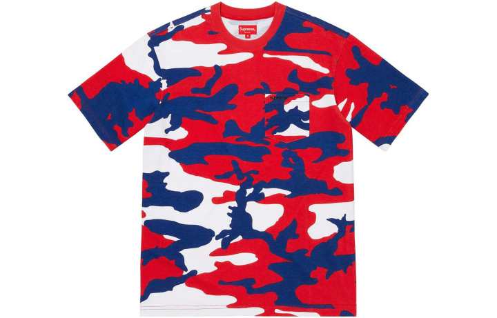 Supreme Supreme Short Sleeve Pocket Tee