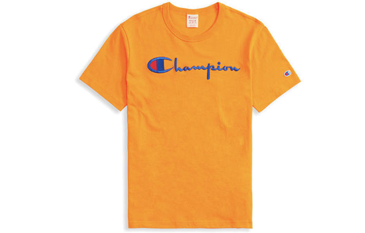 Champion T Shirts Unisex Crew Neck Moderate