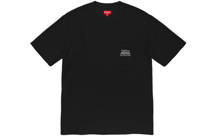 Supreme Supreme Waffle Pocket Tee