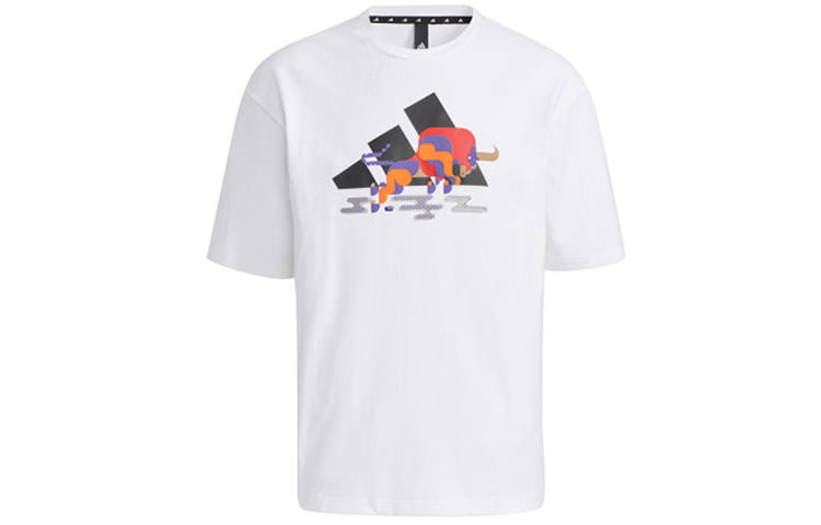 Adidas Adidas CNY Collection T Shirt Men's White
