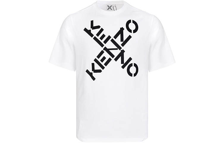 KENZO SS21 Sport 'Big X' T-Shirt White