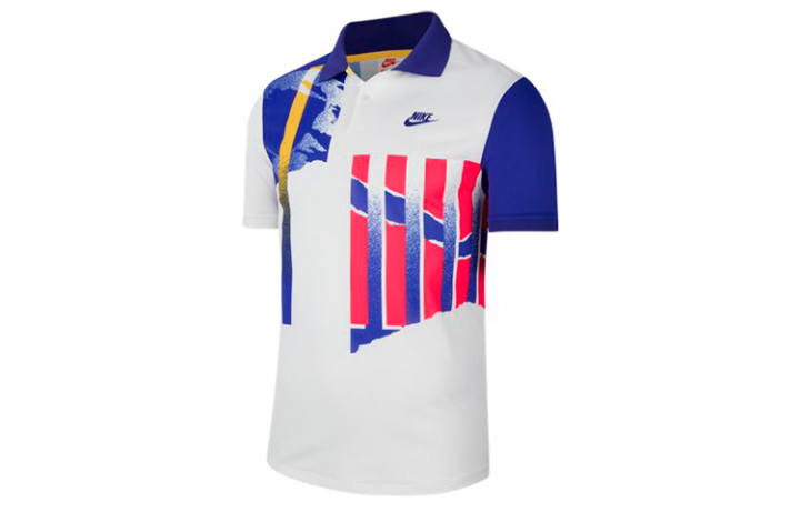 Nike Nike T Shirts Men's Ultra Ocean Blue Moderate Straight Fit