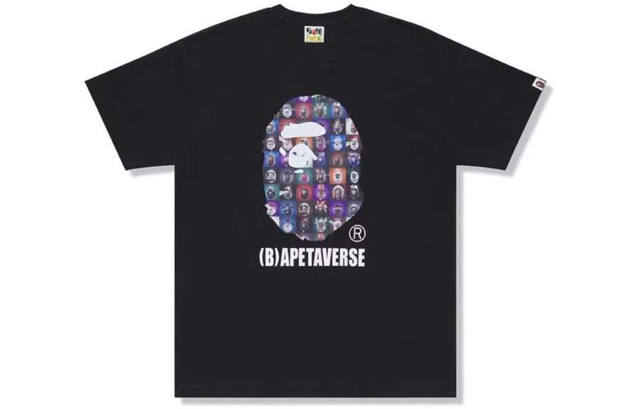 A BATHING APE A BATHING APE SS23 T Shirt Unisex