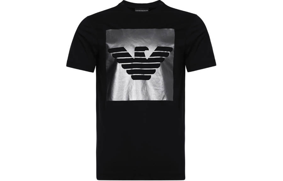 EMPORIO ARMANI T Shirt Men's Black