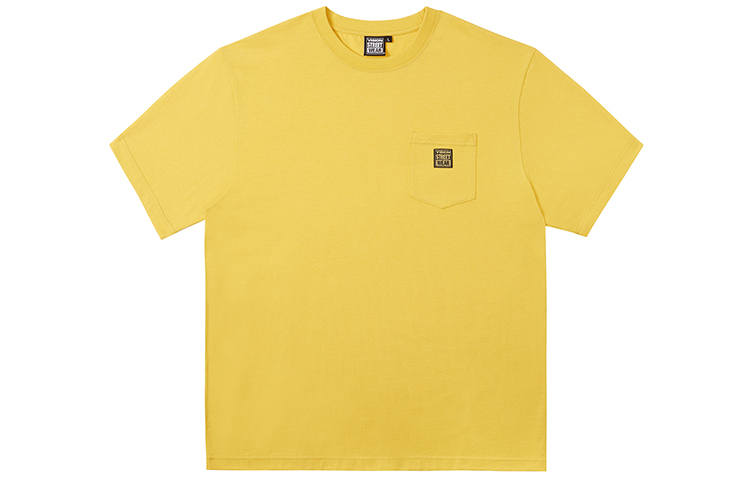 Vision Street Wear T Shirt Unisex Yellow