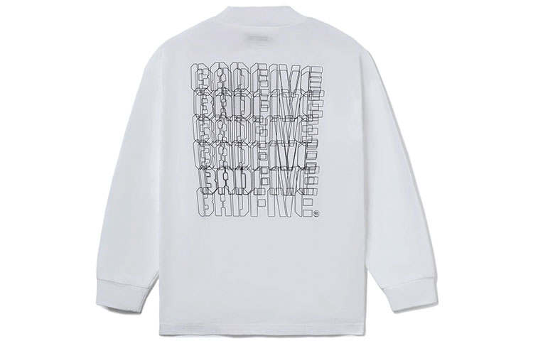 Li-Ning Li Ning Drop Shoulder Sleeve T Shirt Men's White