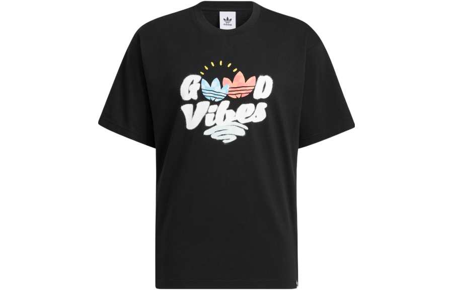 Adidas Originals T Shirt Unisex Black
