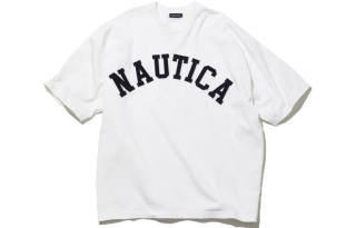 Nautica White Sail T Shirt Unisex