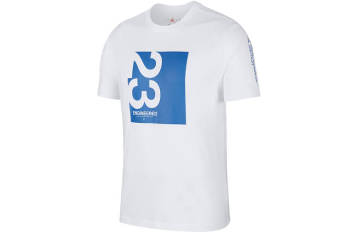 Jordan Jordan Air T Shirt Men's White Blue