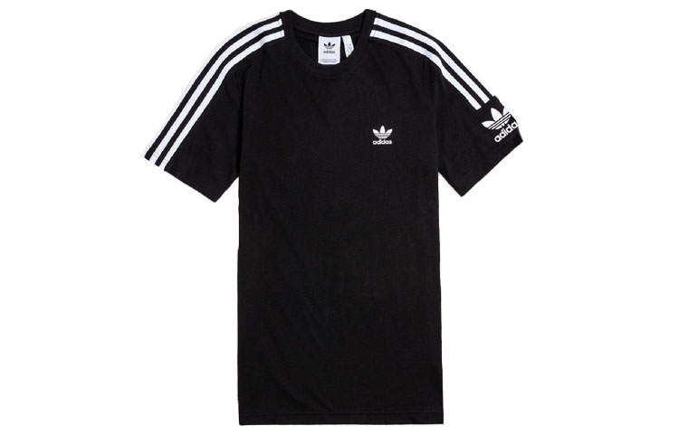 adidas originals 3-Stripes Tee Black