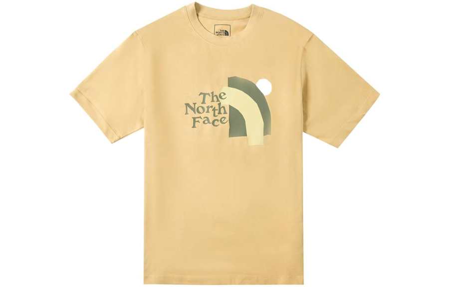 THE NORTH FACE T Shirt Men's Yellow