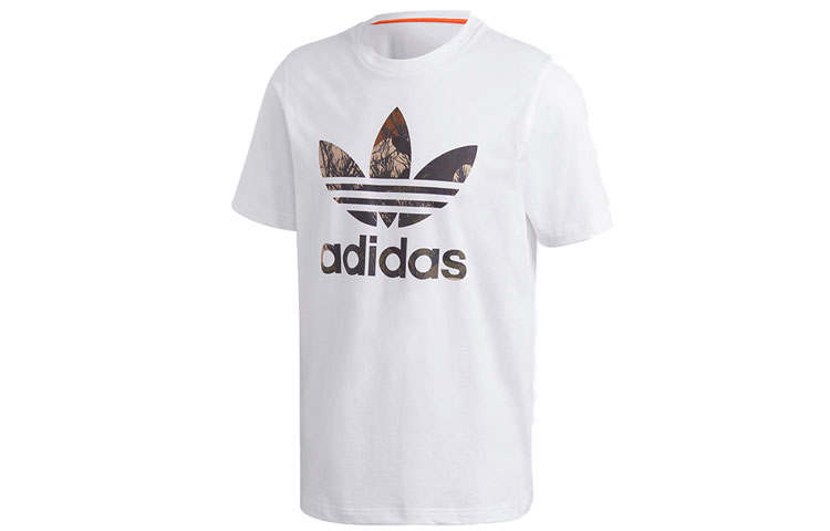 Adidas Originals Trefoil T Shirt Men's White