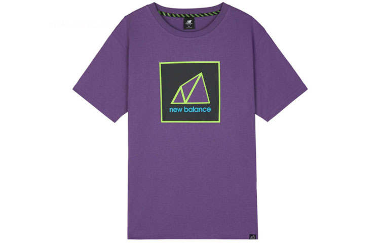 New Balance New Balance T Shirt Men's Purple