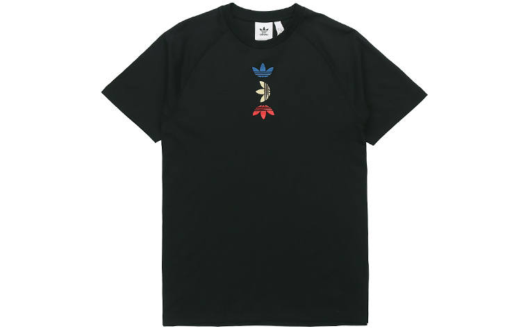 Adidas Originals Raglan Sleeve T Shirt Men's Black