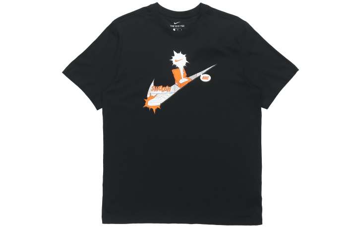 Nike Nike Set-in Sleeve T-Shirt Men's Black