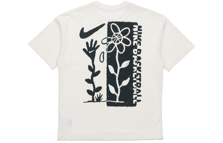 Nike Nike SS21 T Shirt Asia Version Men's Ecru