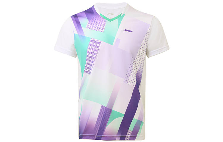 Li-Ning Li Ning Badminton Collection T Shirt Men's