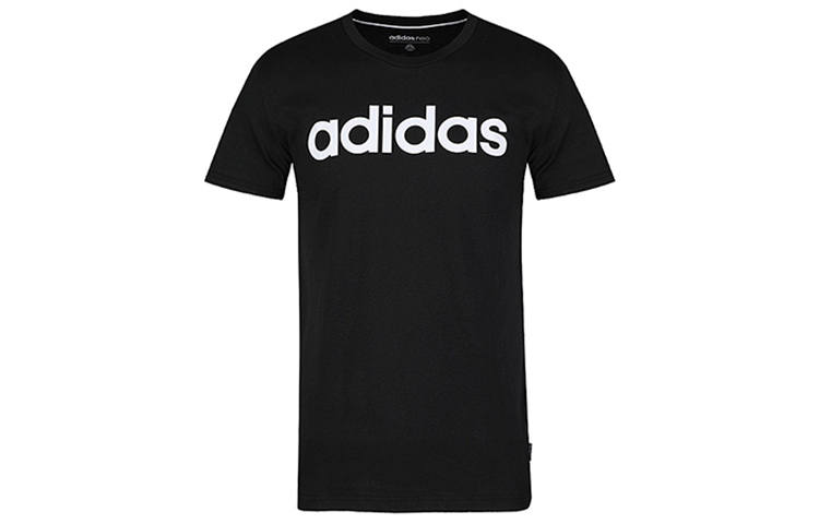 Adidas Neo T Shirts Men's Crew Neck Moderate Straight Fit