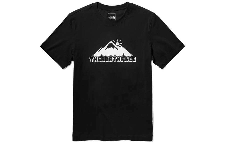THE NORTH FACE T Shirt Unisex Black